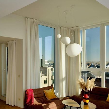 Apartament Stijlvolle En Lichtrijke Design Penthouse Met Prachtig Uitzicht Te Wenduine De Haan Zewnętrze zdjęcie