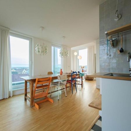 Apartament Stijlvolle En Lichtrijke Design Penthouse Met Prachtig Uitzicht Te Wenduine De Haan Zewnętrze zdjęcie