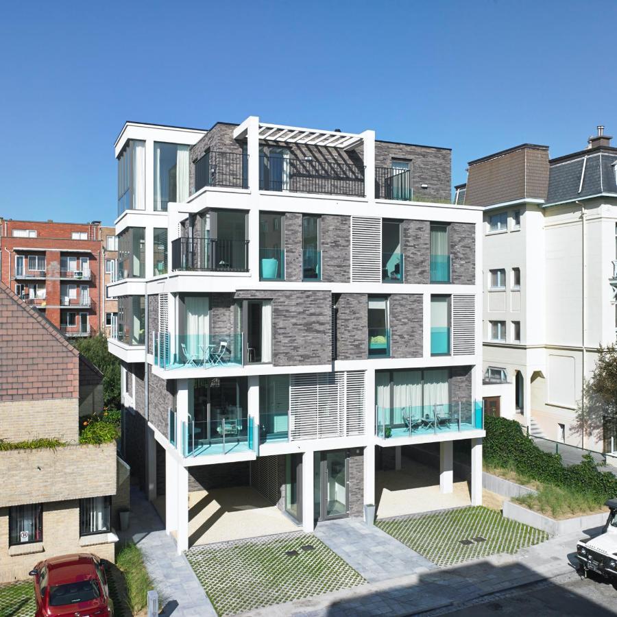 Apartament Stijlvolle En Lichtrijke Design Penthouse Met Prachtig Uitzicht Te Wenduine De Haan Zewnętrze zdjęcie