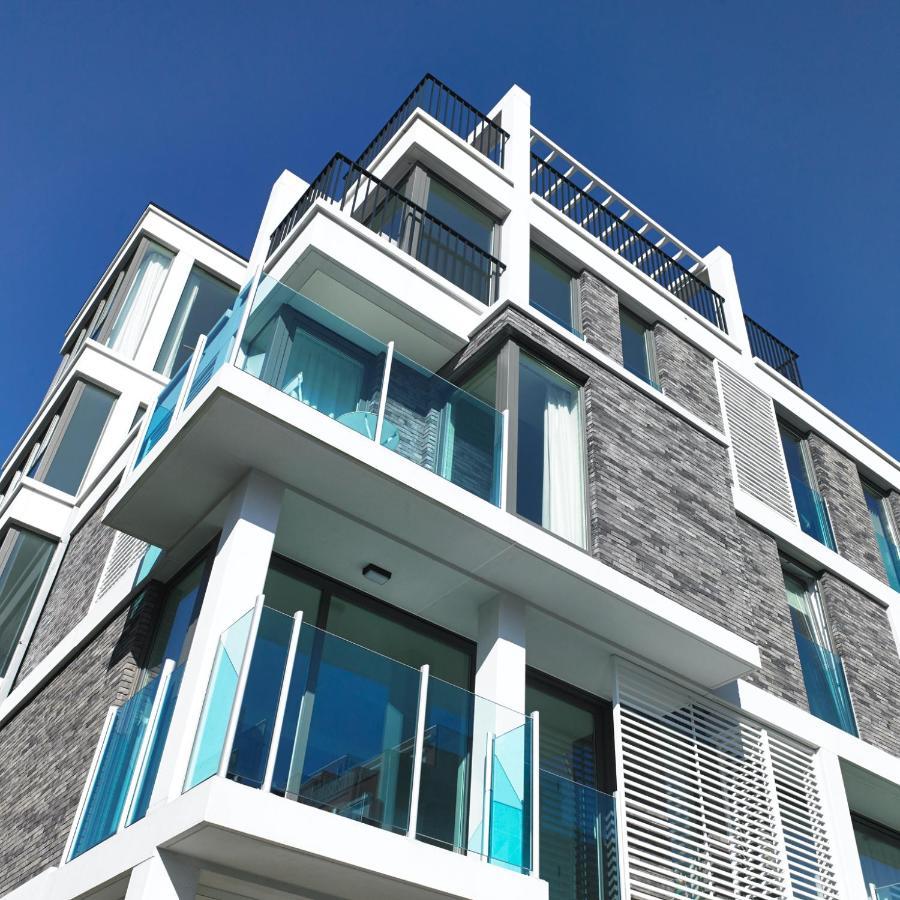 Apartament Stijlvolle En Lichtrijke Design Penthouse Met Prachtig Uitzicht Te Wenduine De Haan Zewnętrze zdjęcie