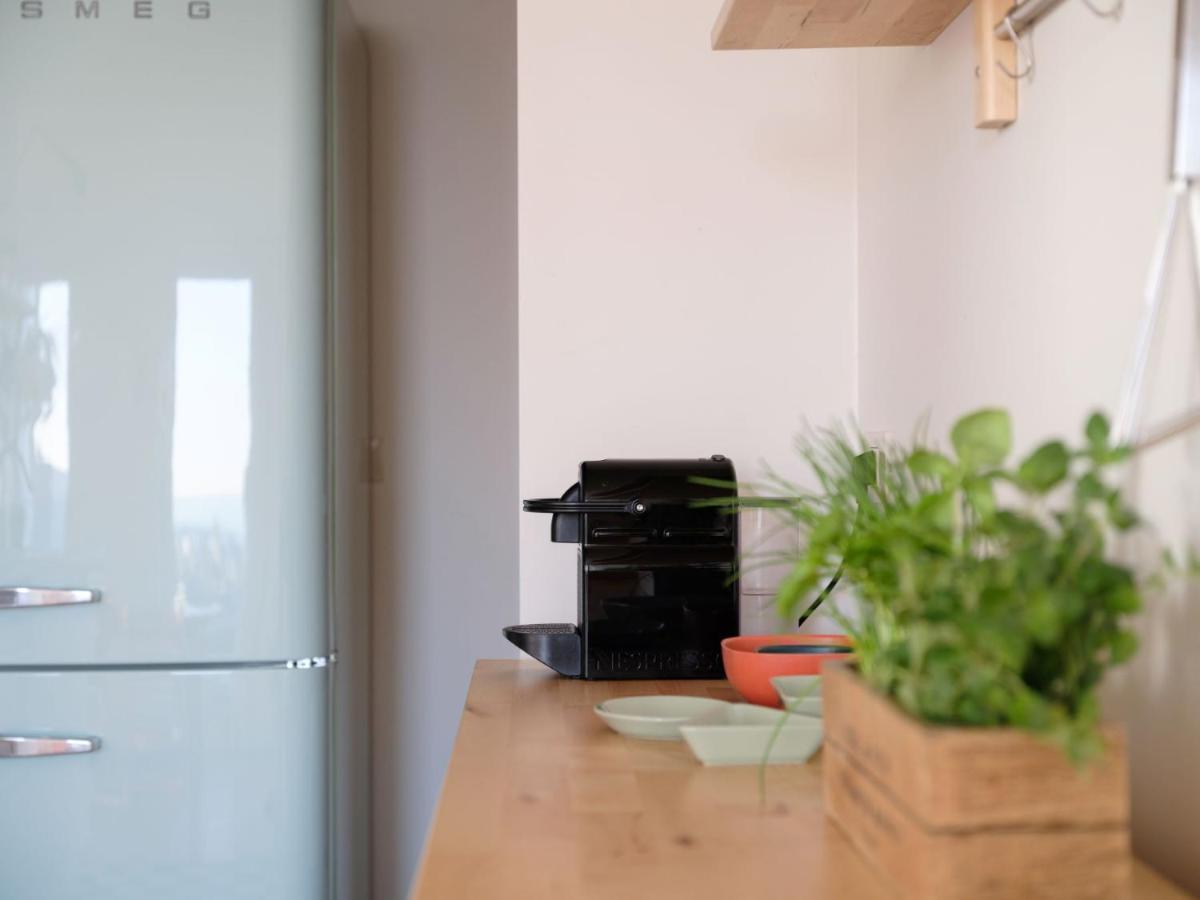 Apartament Stijlvolle En Lichtrijke Design Penthouse Met Prachtig Uitzicht Te Wenduine De Haan Zewnętrze zdjęcie