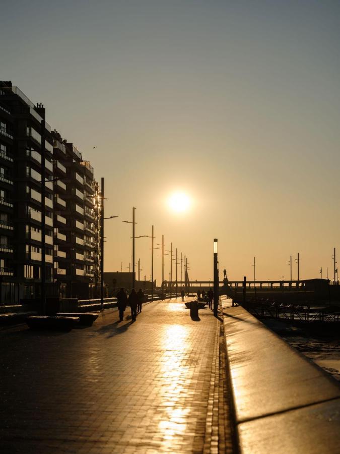 Apartament Stijlvolle En Lichtrijke Design Penthouse Met Prachtig Uitzicht Te Wenduine De Haan Zewnętrze zdjęcie