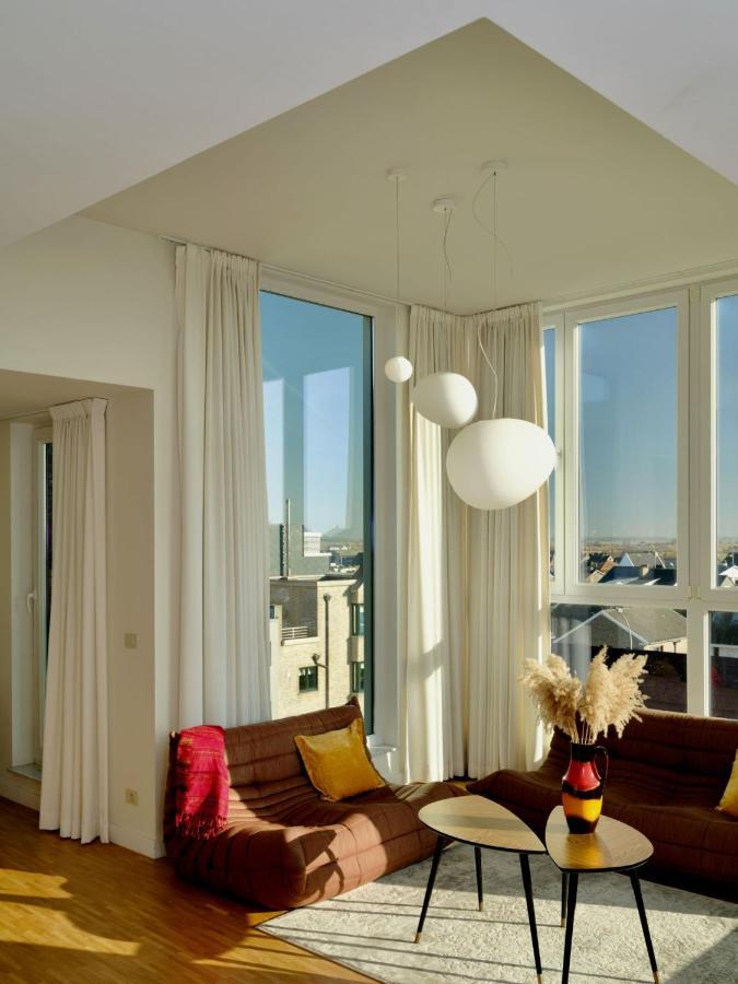 Apartament Stijlvolle En Lichtrijke Design Penthouse Met Prachtig Uitzicht Te Wenduine De Haan Zewnętrze zdjęcie