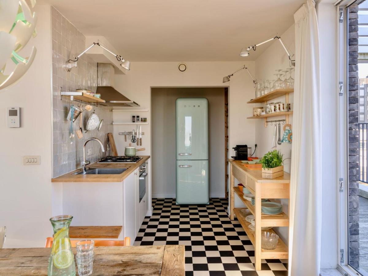 Apartament Stijlvolle En Lichtrijke Design Penthouse Met Prachtig Uitzicht Te Wenduine De Haan Zewnętrze zdjęcie