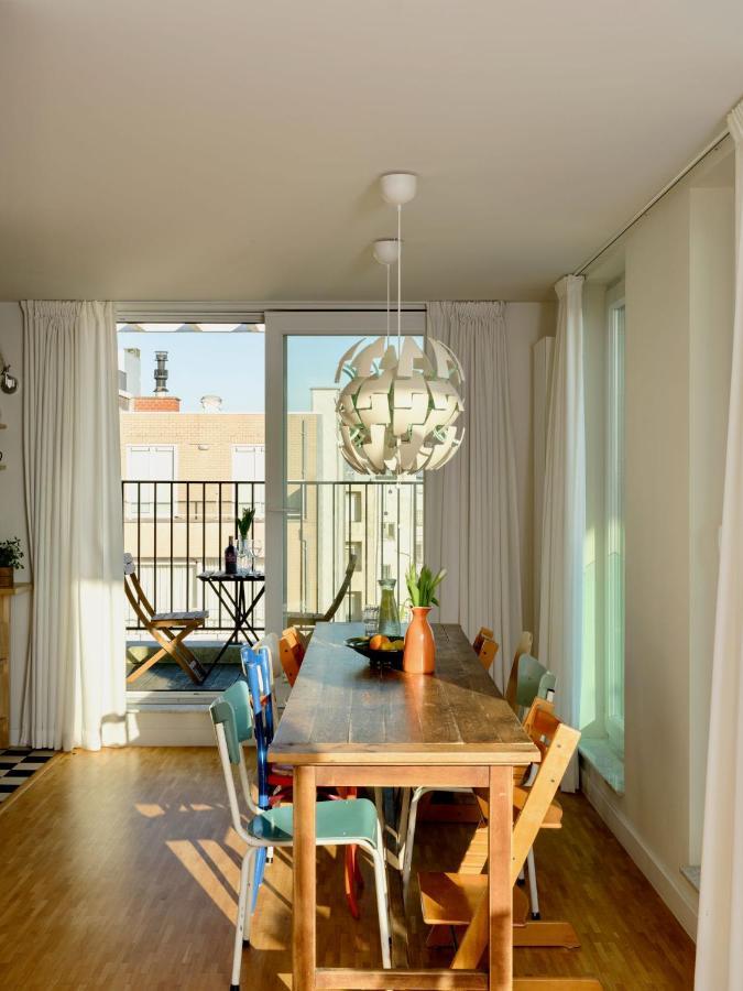 Apartament Stijlvolle En Lichtrijke Design Penthouse Met Prachtig Uitzicht Te Wenduine De Haan Zewnętrze zdjęcie