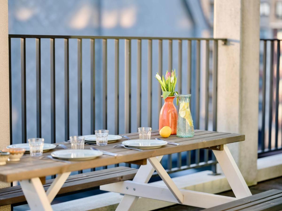 Apartament Stijlvolle En Lichtrijke Design Penthouse Met Prachtig Uitzicht Te Wenduine De Haan Zewnętrze zdjęcie