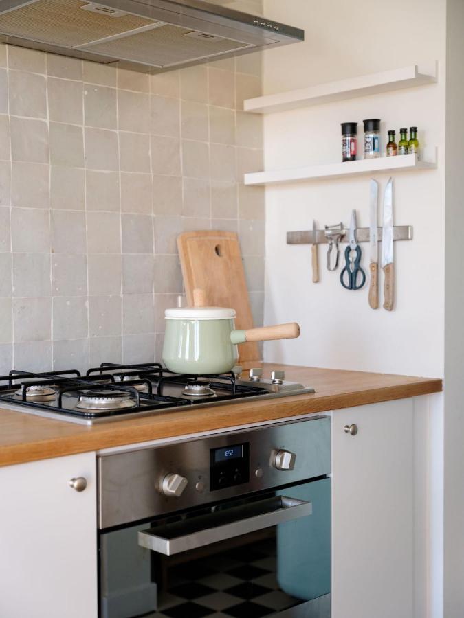 Apartament Stijlvolle En Lichtrijke Design Penthouse Met Prachtig Uitzicht Te Wenduine De Haan Zewnętrze zdjęcie