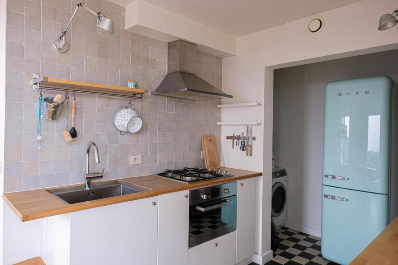 Apartament Stijlvolle En Lichtrijke Design Penthouse Met Prachtig Uitzicht Te Wenduine De Haan Zewnętrze zdjęcie