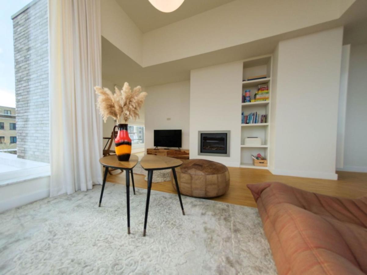 Apartament Stijlvolle En Lichtrijke Design Penthouse Met Prachtig Uitzicht Te Wenduine De Haan Zewnętrze zdjęcie