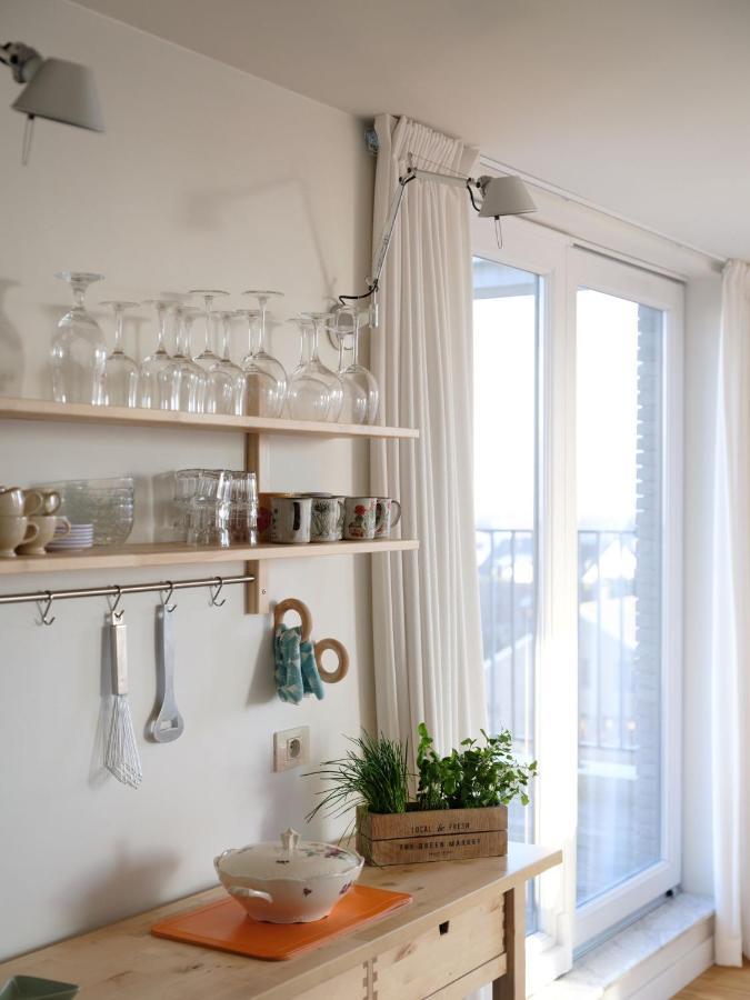 Apartament Stijlvolle En Lichtrijke Design Penthouse Met Prachtig Uitzicht Te Wenduine De Haan Zewnętrze zdjęcie